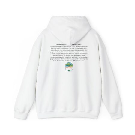 Watkins Glen Adventure Hoodie, Cozy Travel Sweatshirt, Nature Lover Gift, Outdoor Exploration, Hiking Apparel - Image 2