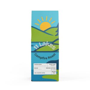 11 Lakes Campfire Roast Coffee Blend (Medium-Dark Roast)