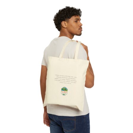 Finger Lakes Farm Country Cotton Canvas Tote Bag - Image 4