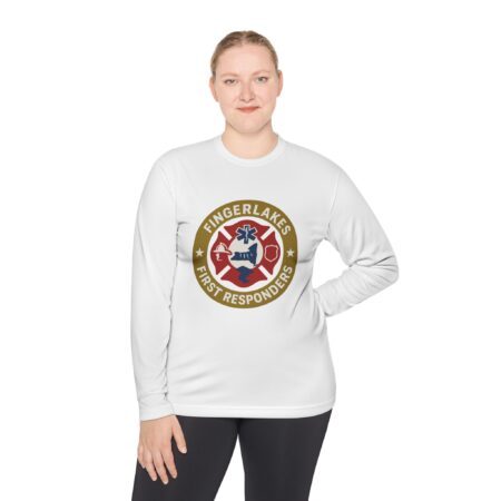 fingerlakes first responders unisex long sleeve tee