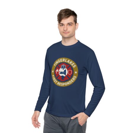 fingerlakes first responders unisex long sleeve tee
