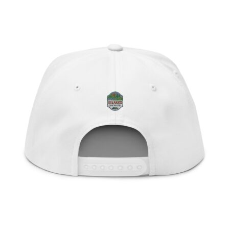 Embroidered Moravia Proud Flat Bill Cap - Image 2