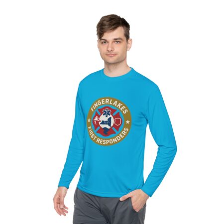 fingerlakes first responders unisex long sleeve tee
