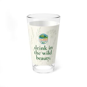 wildflower whisper glass