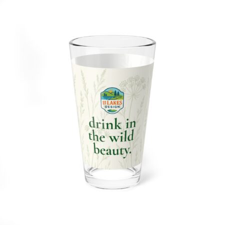 wildflower whisper glass