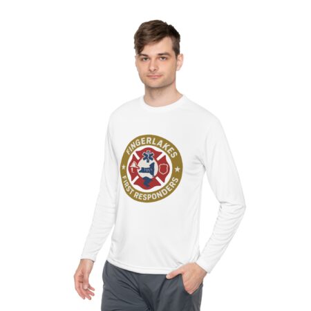 fingerlakes first responders unisex long sleeve tee