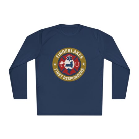 fingerlakes first responders unisex long sleeve tee