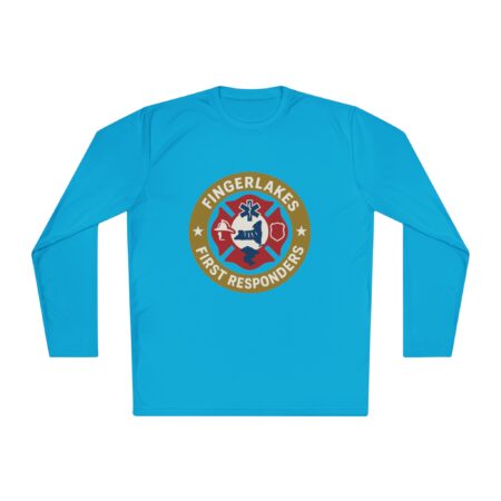 fingerlakes first responders unisex long sleeve tee