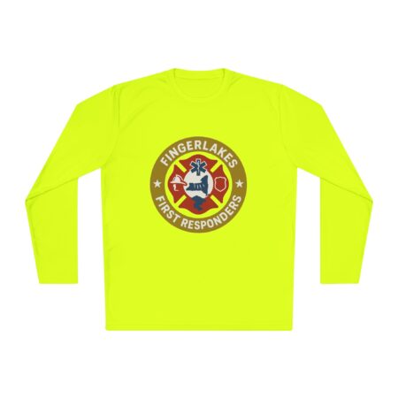 fingerlakes first responders unisex long sleeve tee