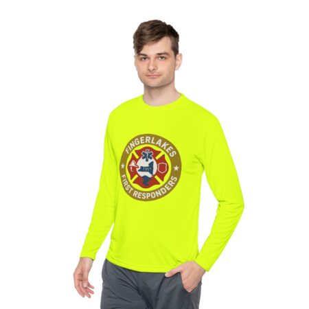 fingerlakes first responders unisex long sleeve tee