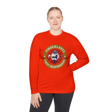 fingerlakes first responders unisex long sleeve tee
