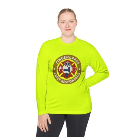 fingerlakes first responders unisex long sleeve tee