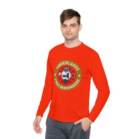fingerlakes first responders unisex long sleeve tee