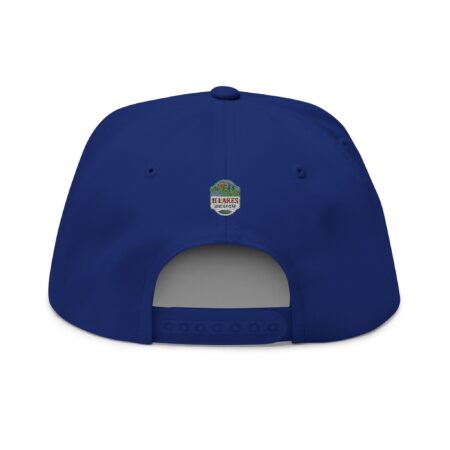 Embroidered Moravia Proud Flat Bill Cap - Image 6