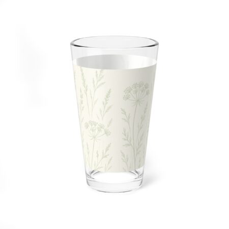 wildflower whisper glass