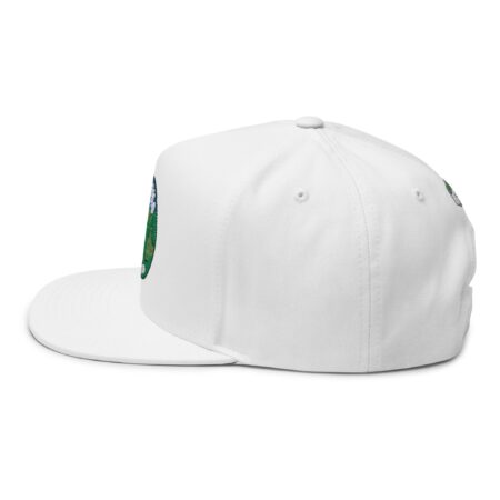 Embroidered Moravia Proud Flat Bill Cap - Image 3
