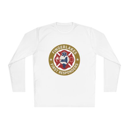 fingerlakes first responders unisex long sleeve tee