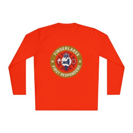 fingerlakes first responders unisex long sleeve tee
