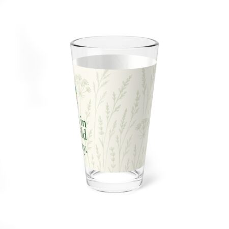 wildflower whisper glass