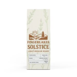 fingerlakes solstice – (light medium roast)