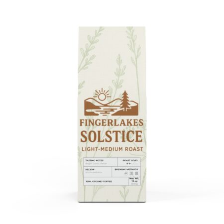 fingerlakes solstice – (light medium roast)