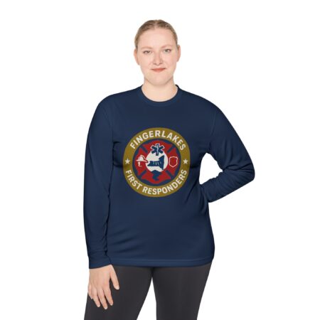 fingerlakes first responders unisex long sleeve tee