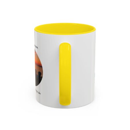 serene sunset coffee mug | cozy drinkware for nature lovers, gift for coffee enthusiasts, lakeside vibes, home decor, relaxation