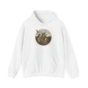 wildlife art unisex hooded sweatshirt, comfortable hoodies for nature lovers, perfect gift for wildlife enthusiasts, ideal for outdoor [...]