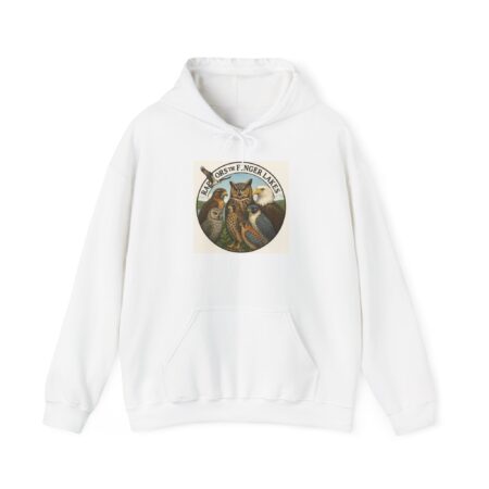 wildlife art unisex hooded sweatshirt, comfortable hoodies for nature lovers, perfect gift for wildlife enthusiasts, ideal for outdoor [...]