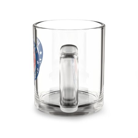 first responders glass mug, 10oz