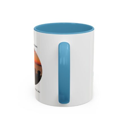serene sunset coffee mug | cozy drinkware for nature lovers, gift for coffee enthusiasts, lakeside vibes, home decor, relaxation