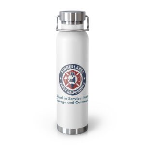 custom first responders water bottle,