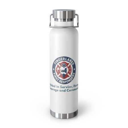 custom first responders water bottle,