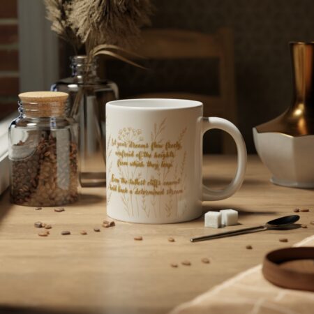 inspirations from the waterfall – jumbo 20oz ceramic mug