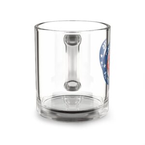 first responders glass mug, 10oz