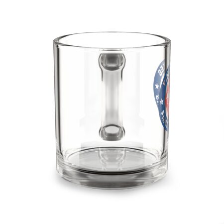 first responders glass mug, 10oz