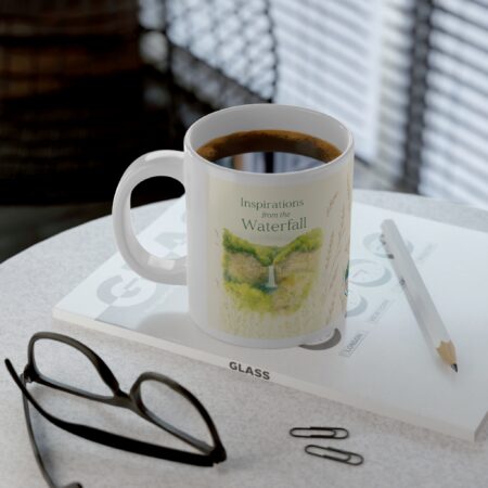 inspirations from the waterfall – jumbo 20oz ceramic mug