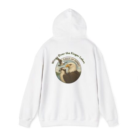 wildlife art unisex hooded sweatshirt, comfortable hoodies for nature lovers, perfect gift for wildlife enthusiasts, ideal for outdoor [...]