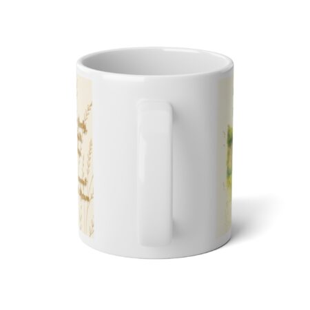 inspirations from the waterfall – jumbo 20oz ceramic mug
