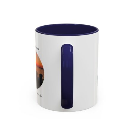 serene sunset coffee mug | cozy drinkware for nature lovers, gift for coffee enthusiasts, lakeside vibes, home decor, relaxation