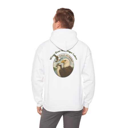 wildlife art unisex hooded sweatshirt, comfortable hoodies for nature lovers, perfect gift for wildlife enthusiasts, ideal for outdoor [...]