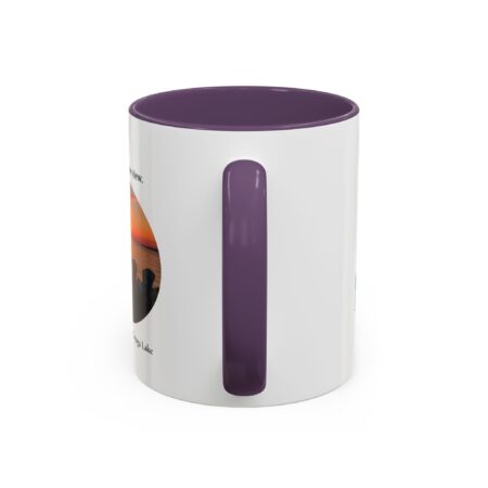 serene sunset coffee mug | cozy drinkware for nature lovers, gift for coffee enthusiasts, lakeside vibes, home decor, relaxation