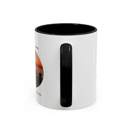 serene sunset coffee mug | cozy drinkware for nature lovers, gift for coffee enthusiasts, lakeside vibes, home decor, relaxation
