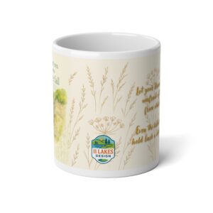inspirations from the waterfall – jumbo 20oz ceramic mug
