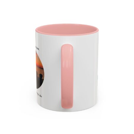 serene sunset coffee mug | cozy drinkware for nature lovers, gift for coffee enthusiasts, lakeside vibes, home decor, relaxation