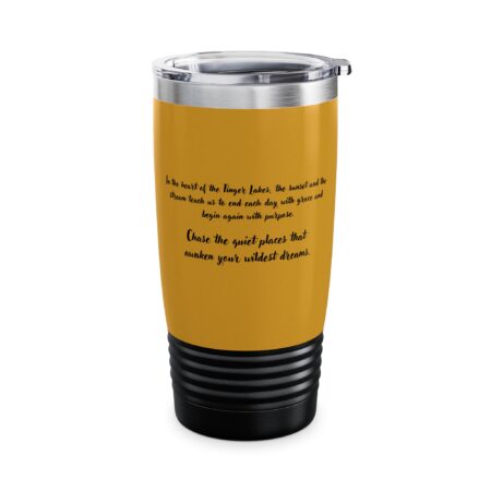 ringneck finger lakes tumbler | 20oz travel mug