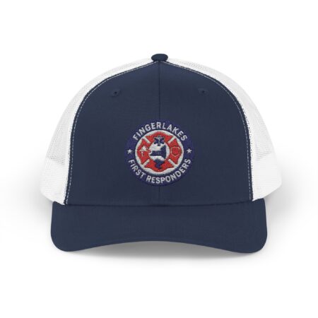 finger lakes first responder snapback cap