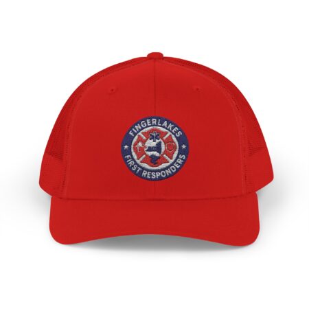 finger lakes first responder snapback cap