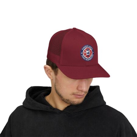 finger lakes first responder snapback cap
