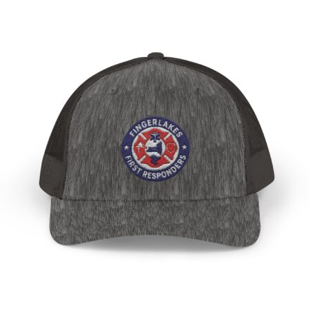 finger lakes first responder snapback cap